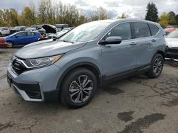 Honda salvage cars for sale: 2022 Honda CR-V EXL