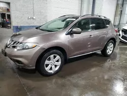 Vehiculos salvage en venta de Copart Ham Lake, MN: 2011 Nissan Murano S