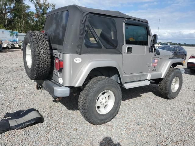 2001 Jeep Wrangler / TJ Sport