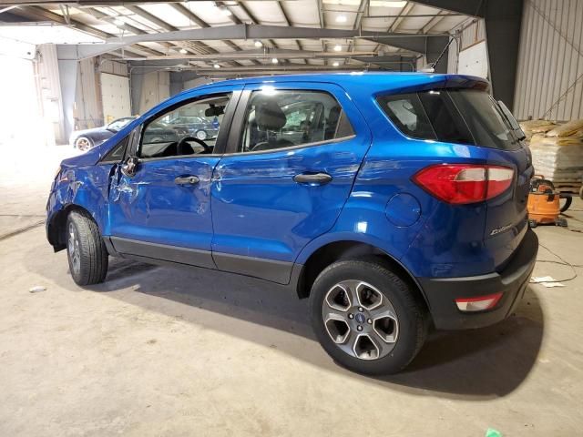 2022 Ford Ecosport S