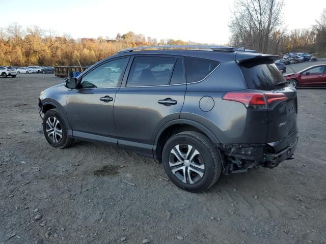 2017 Toyota Rav4 LE