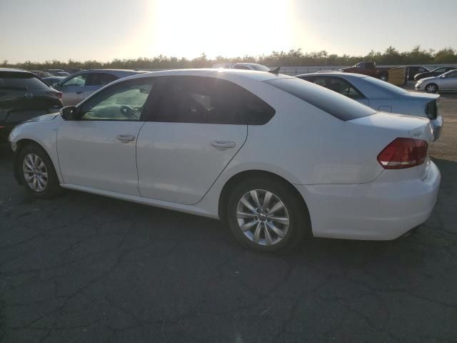 2015 Volkswagen Passat S