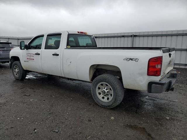 2013 Chevrolet Silverado K3500