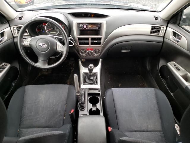 2009 Subaru Impreza Outback Sport