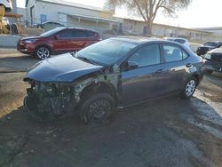 Salvage cars for sale at auction: 2014 Toyota Corolla L