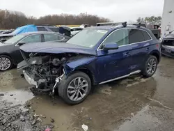 Salvage cars for sale at Windsor, NJ auction: 2021 Audi Q5 Premium