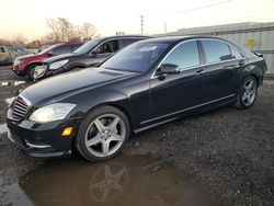 2010 Mercedes-Benz S 550 en venta en Chicago Heights, IL