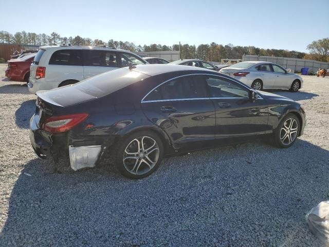 2015 Mercedes-Benz CLS 400 4matic