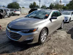 Salvage cars for sale from Copart Midway, FL: 2023 Chevrolet Malibu LT