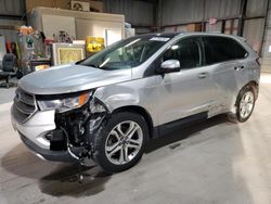 Vehiculos salvage en venta de Copart Cleveland: 2018 Ford Edge Titanium