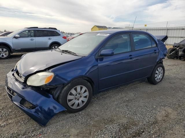 2004 Toyota Corolla CE