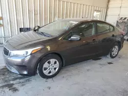 Salvage cars for sale from Copart Abilene, TX: 2018 KIA Forte LX