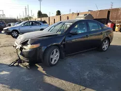 Salvage cars for sale at Wilmington, CA auction: 2005 Acura TL