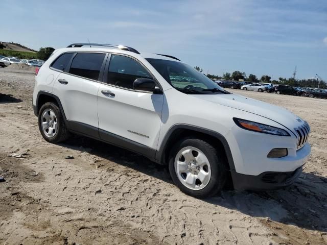 2016 Jeep Cherokee Sport