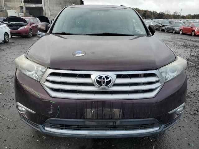 2013 Toyota Highlander Limited