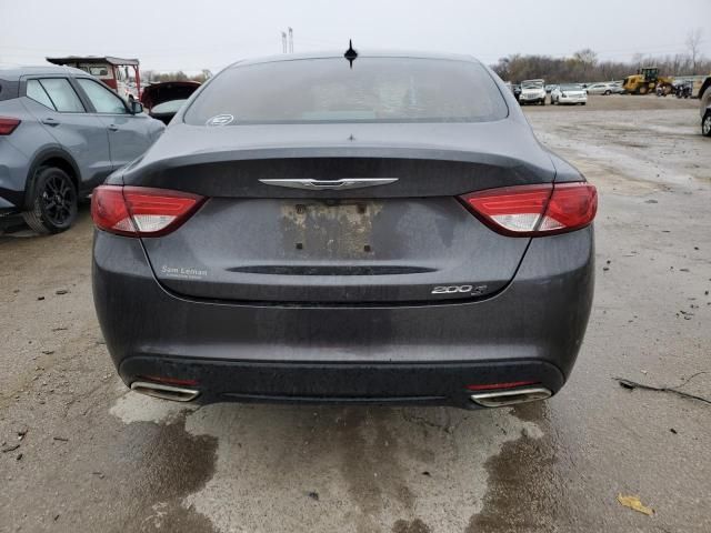 2015 Chrysler 200 S