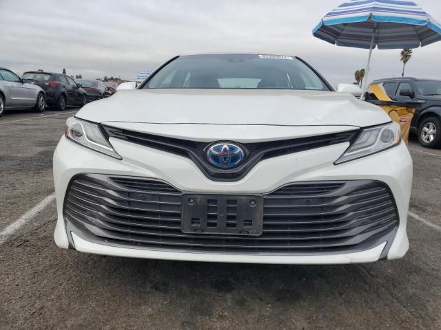 2018 Toyota Camry Hybrid