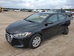 Salvage cars for sale from Copart Houston, TX: 2018 Hyundai Elantra SE