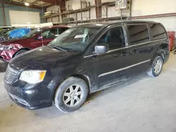 Chrysler Vehiculos salvage en venta: 2012 Chrysler Town & Country Touring