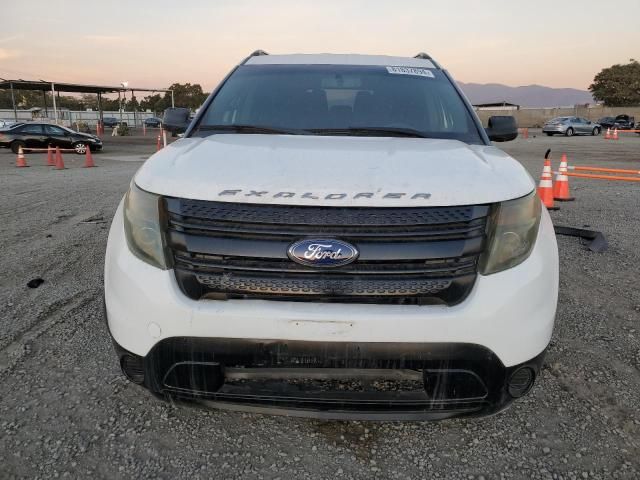 2015 Ford Explorer Police Interceptor