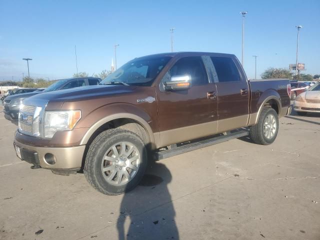 2012 Ford F150 Supercrew