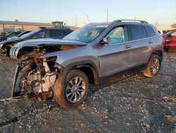 Salvage cars for sale at Lansing, MI auction: 2020 Jeep Cherokee Latitude Plus