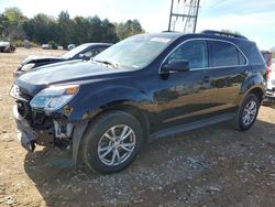 2017 Chevrolet Equinox LT en venta en China Grove, NC