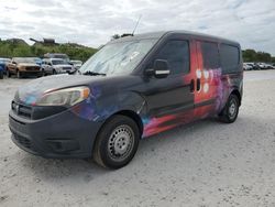 Salvage trucks for sale at West Palm Beach, FL auction: 2017 Dodge RAM Promaster City