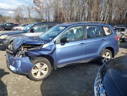 Subaru salvage cars for sale: 2016 Subaru Forester 2.5I