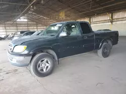 Salvage trucks for sale at Phoenix, AZ auction: 2000 Toyota Tundra Access Cab