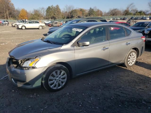 2014 Nissan Sentra S