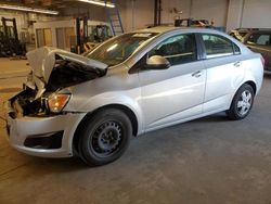 Chevrolet Vehiculos salvage en venta: 2015 Chevrolet Sonic LS