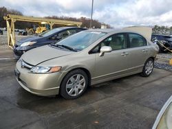 Salvage cars for sale at Windsor, NJ auction: 2007 Honda Civic LX