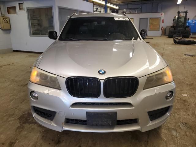 2011 BMW X3 XDRIVE35I