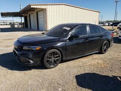 Salvage cars for sale at auction: 2023 Honda Civic Sport