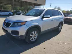 Salvage cars for sale at Gaston, SC auction: 2011 KIA Sorento Base