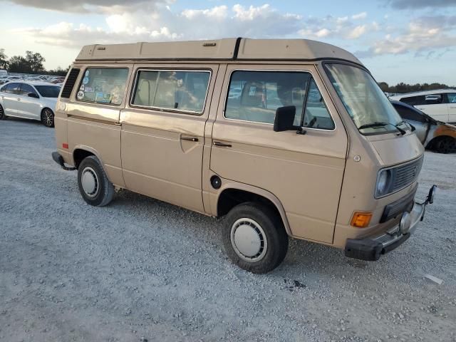 1984 Volkswagen Vanagon Campmobile