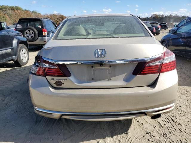 2016 Honda Accord LX