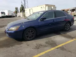 2004 Honda Accord EX en venta en Hayward, CA