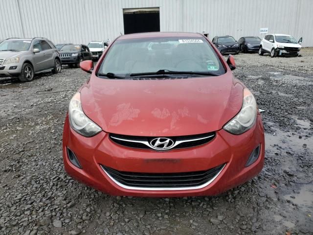 2011 Hyundai Elantra GLS