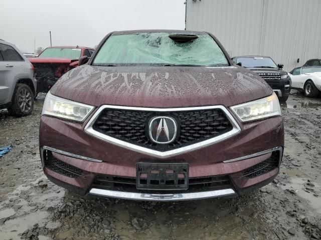 2017 Acura MDX Technology