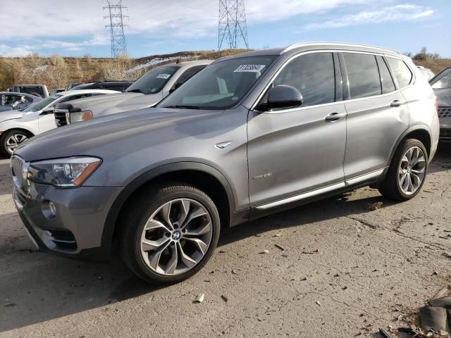 2017 BMW X3 XDRIVE28I