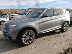 BMW Vehiculos salvage en venta: 2017 BMW X3 XDRIVE28I