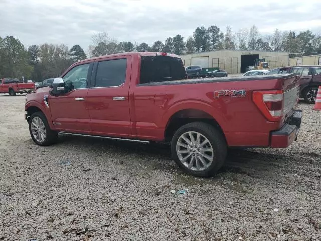 2021 Ford F150 Supercrew