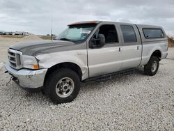 Salvage cars for sale at Temple, TX auction: 2001 Ford F250 Super Duty