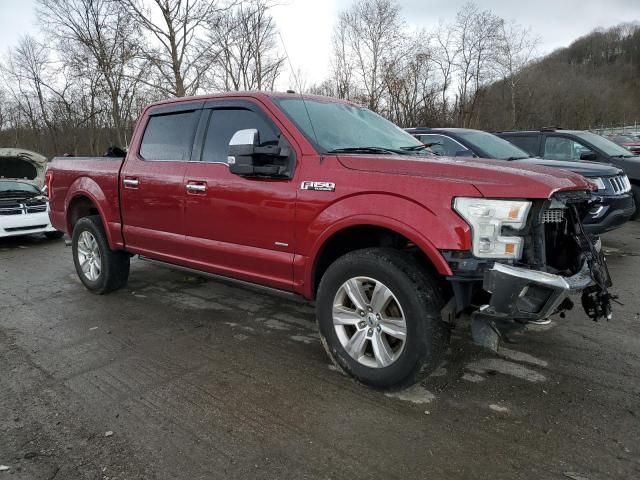 2016 Ford F150 Supercrew