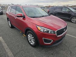 KIA Sorento Vehiculos salvage en venta: 2018 KIA Sorento LX