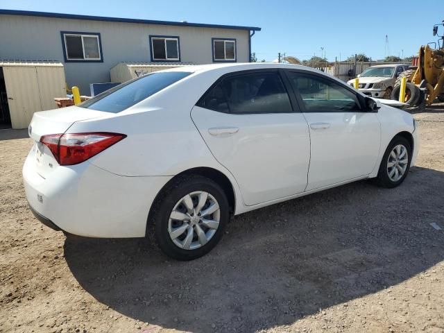 2016 Toyota Corolla L