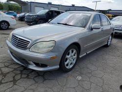 Run And Drives Cars for sale at auction: 2005 Mercedes-Benz S 430 4matic