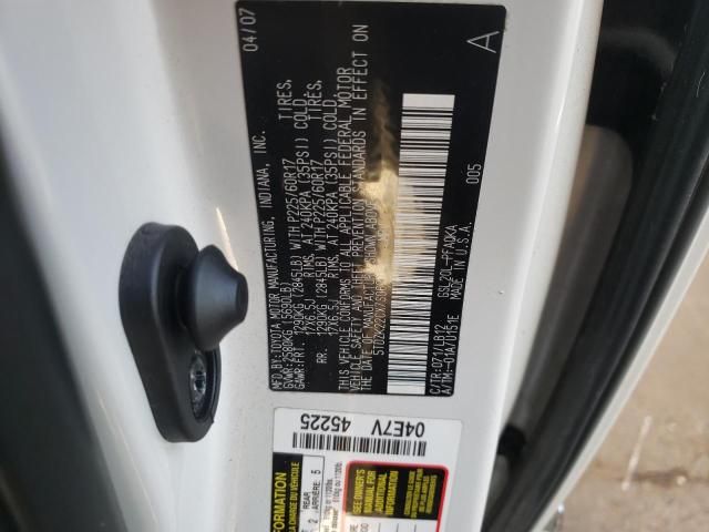 2007 Toyota Sienna XLE